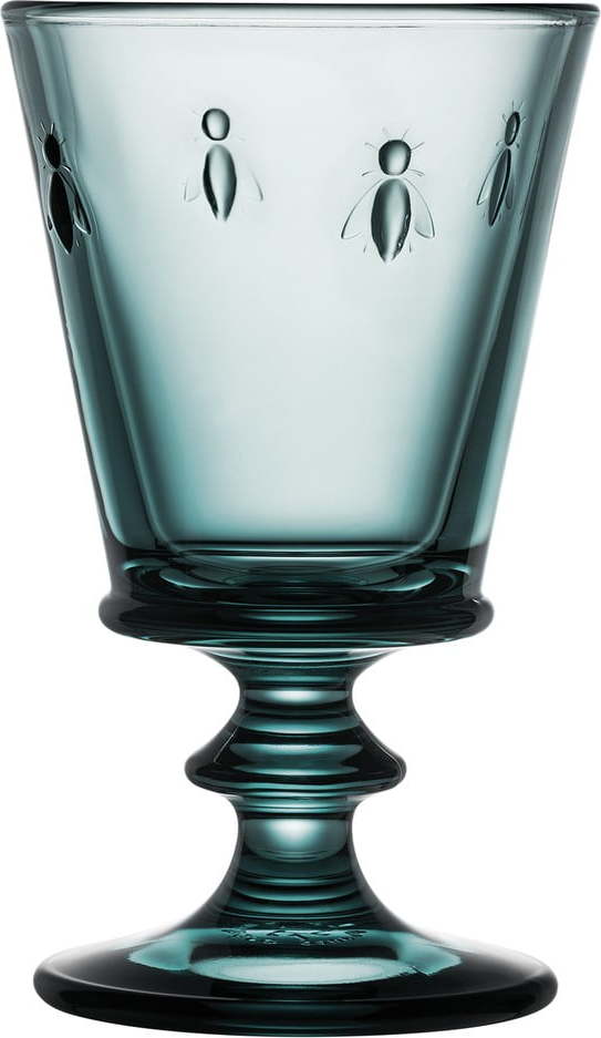 Tmavě modrá sklenice na víno La Rochère Bee