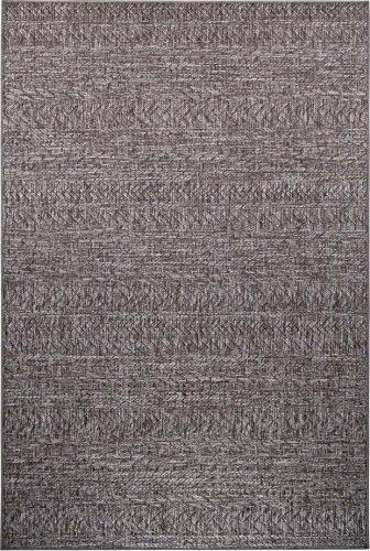 Tmavě šedý venkovní koberec NORTHRUGS Granado
