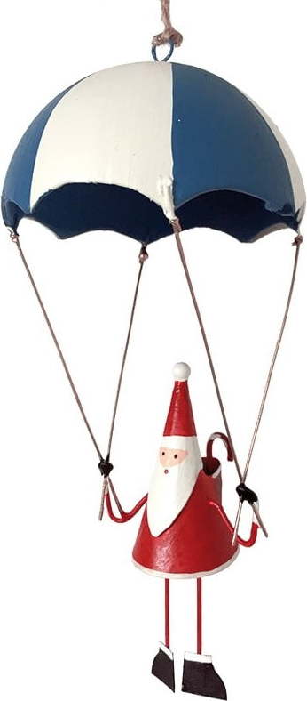 Vánoční závěsná dekorace G-Bork Santa In Umbrella G-Bork
