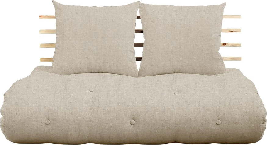 Variabilní pohovka Karup Design Shin Sano Natural Clear/Linen Beige Karup Design