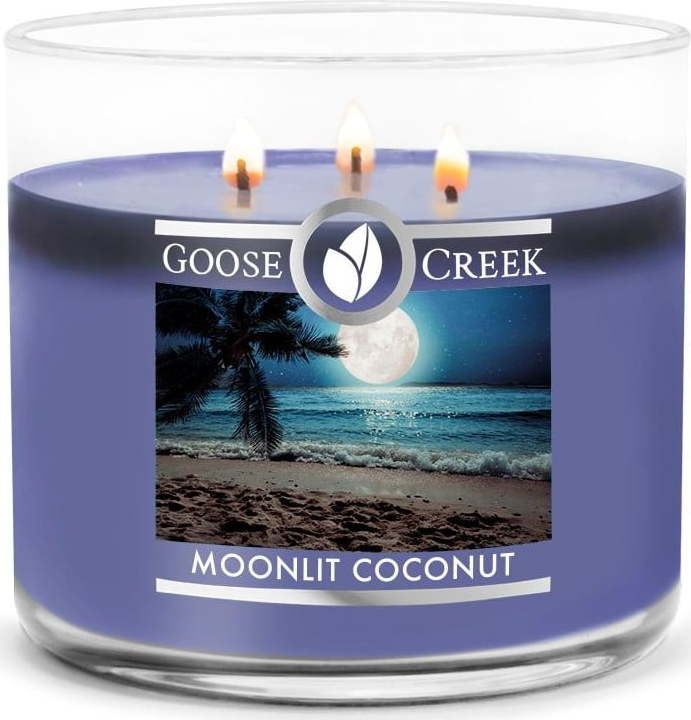 Vonná svíčka v dóze Goose Creek Moonlit Coconut