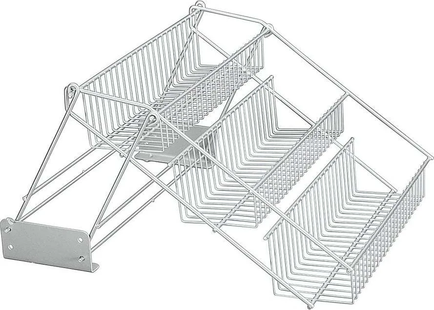 Výsuvný stojan na kořenky Metaltex Up&Down