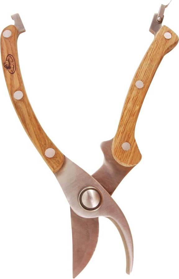 Zahradnické nůžky z jasanového dřeva Esschert Design Smooth Esschert Design