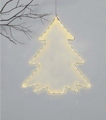 Závěsná svítící LED dekorace Star Trading Lumiwall Tree
