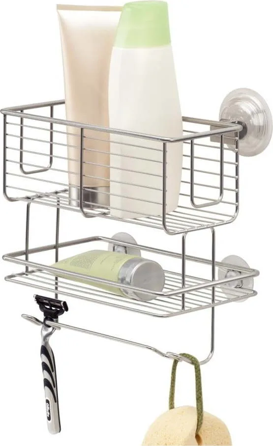 Závěsný samodržící košík iDesign Classico Suction