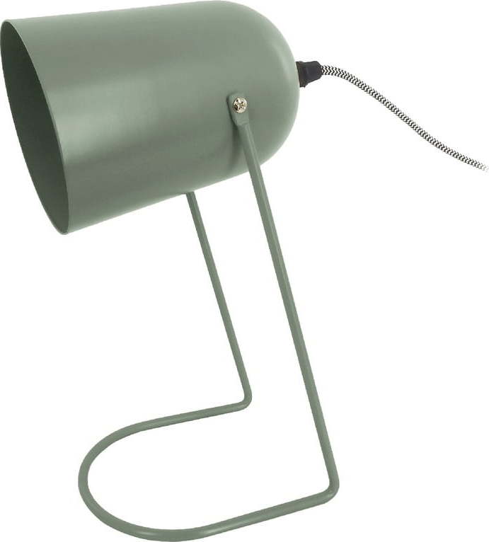 Zelená stolní lampa Leitmotiv Enchant Leitmotiv