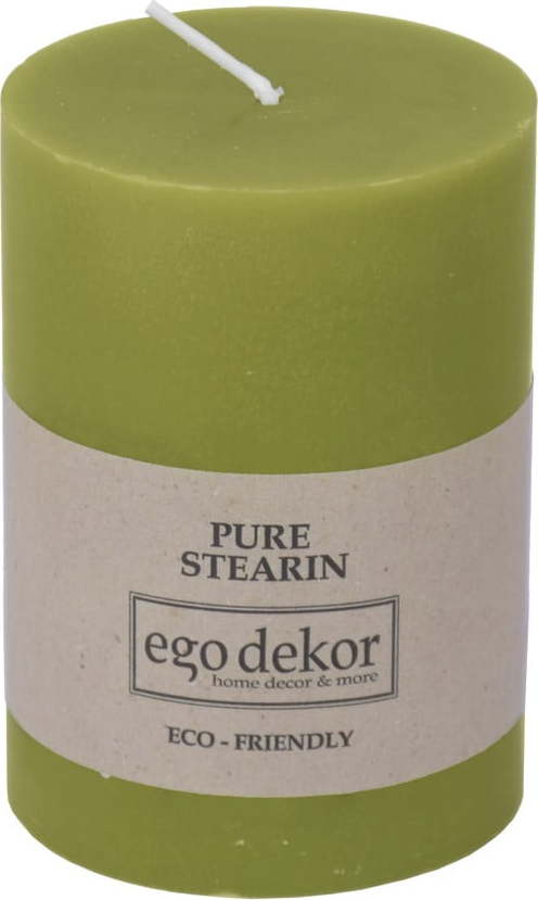 Zelená svíčka Eco candles by Ego dekor Friendly