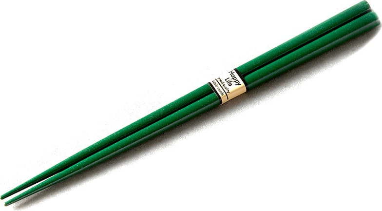 Zelené jídelní hůlky MIJ Textured MIJ