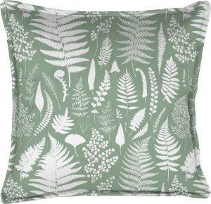 Zelený dekorativní polštář Velvet Atelier Fern