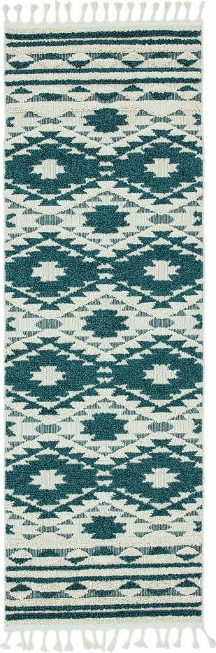 Zelený koberec Asiatic Carpets Taza