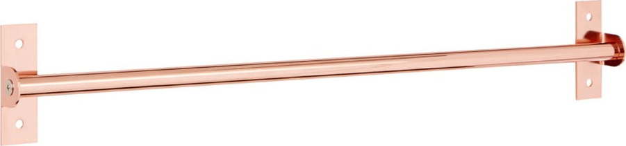 Železná nástěnná tyč v barvě růžového zlata Premier Housewares Sorello Premier Housewares