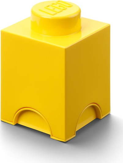 Žlutý úložný box LEGO® LEGO