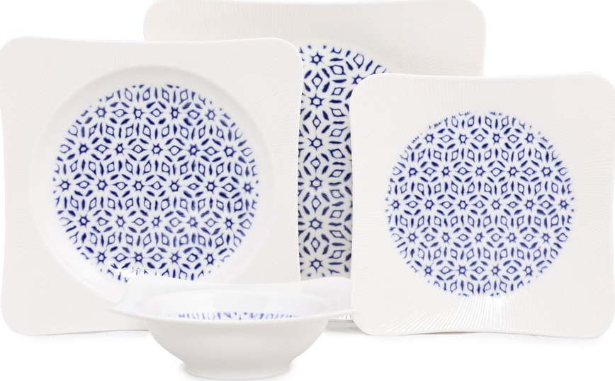 24dílná sada porcelánového nádobí Güral Porselen Middle East Güral Porselen