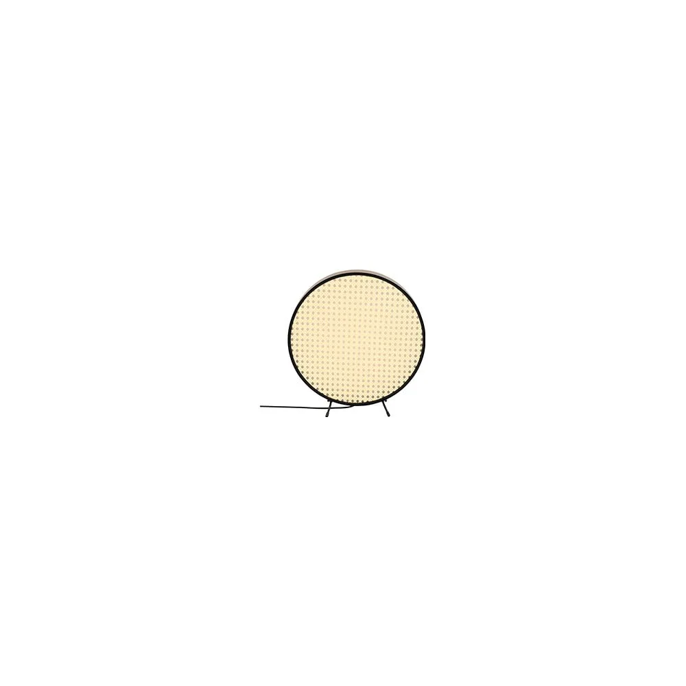 Béžovo-černá stolní lampa Zuiver Sien