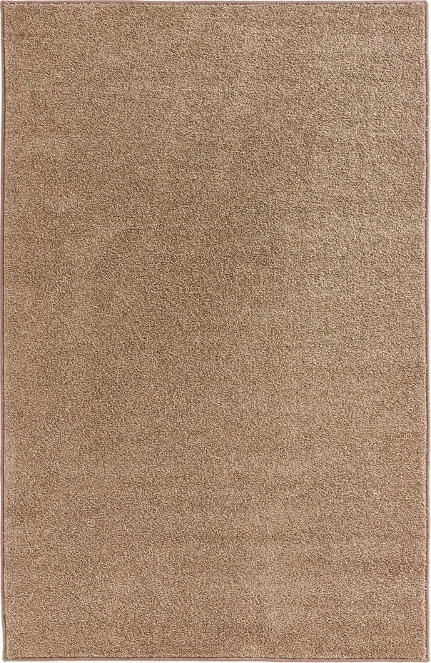 Béžový koberec Hanse Home Pure