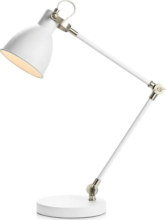 Bílá stolní lampa Markslöjd House Table White