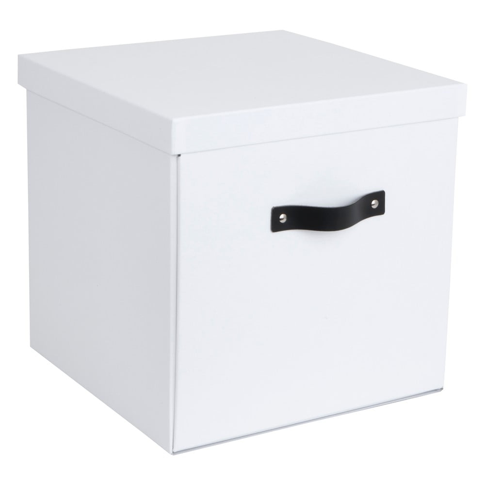 Bílá úložná krabice Bigso Box of Sweden Logan Bigso Box of Sweden