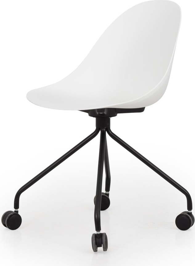 Bílo-černá kancelářská židle Tenzo Tenzo