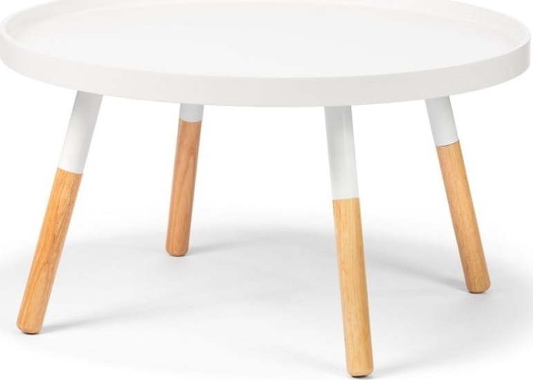 Bílý konferenční stolek loomi.design Lora loomi.design