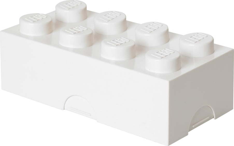 Bílý svačinový box LEGO® LEGO
