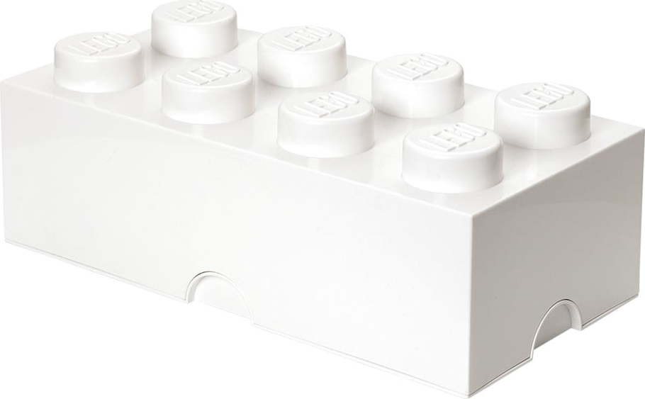 Bílý úložný box LEGO® LEGO