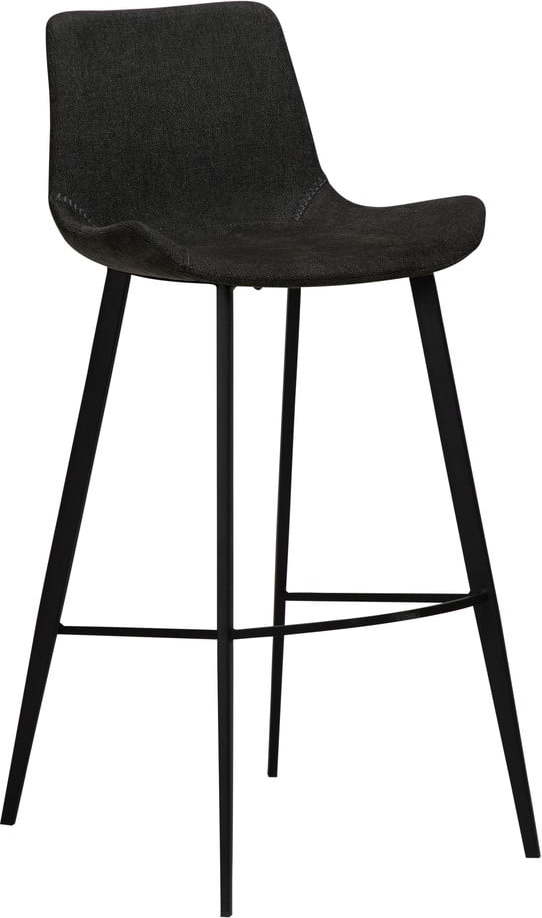 Černá barová židle DAN-FORM Denmark Hype