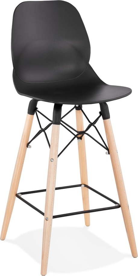 Černá barová židle Kokoon Marcel Mini
