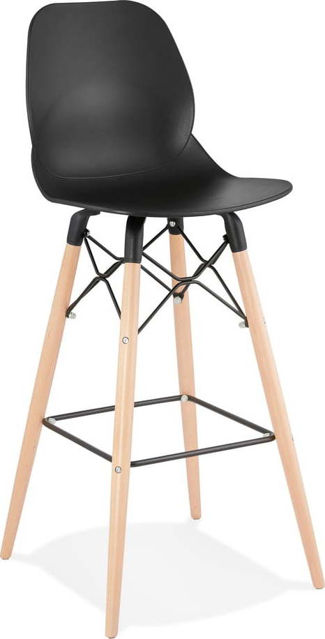 Černá barová židle Kokoon Marcel