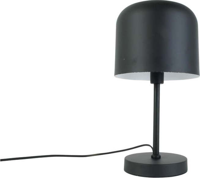 Černá stolní lampa Leitmotiv Capa