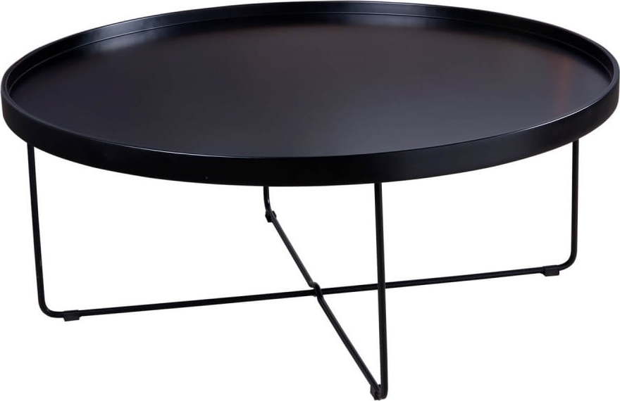 Černý konferenční stolek sømcasa Bruno sømcasa