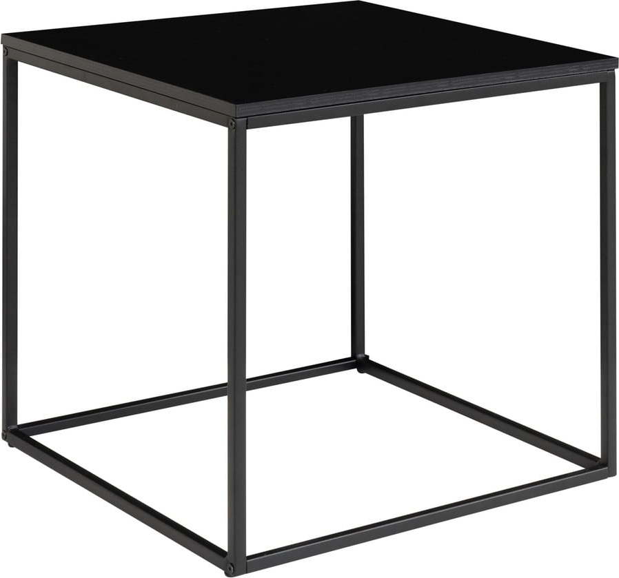 Černý odkládací stolek House Nordic Vita