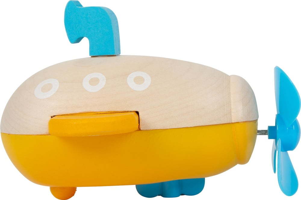 Dětská dřevěná hračka do vody Legler Submarine Legler
