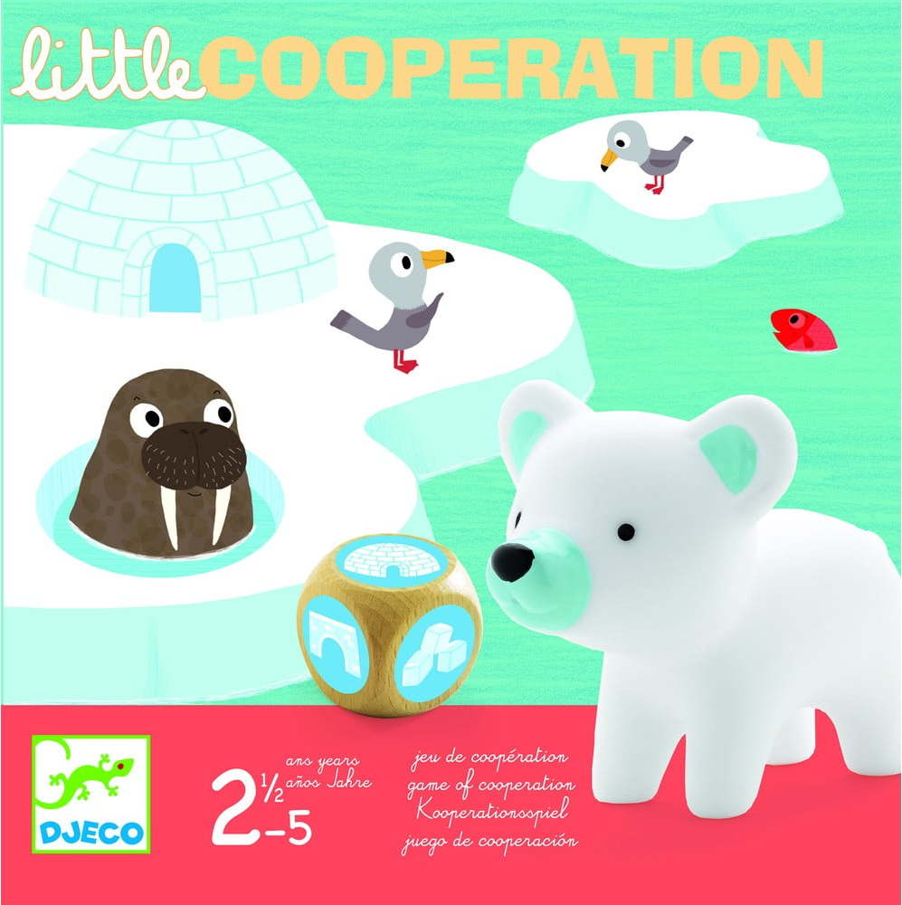 Dětská stolní hra Djeco Cooperation Arctic DJECO