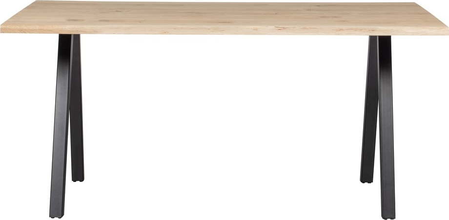 Jídelní stůl s deskou z dubového dřeva WOOOD Tablo
