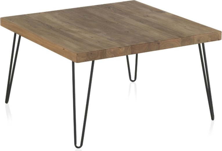 Konferenční stolek s deskou z jilmového dřeva Geese Rea