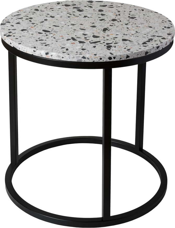Odkládací stolek s kamennou deskou RGE Cosmos