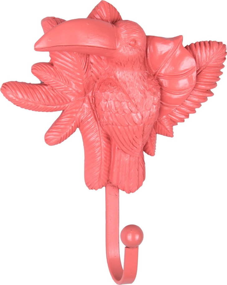 Korálově růžový háček Leitmotiv Toucan Leitmotiv