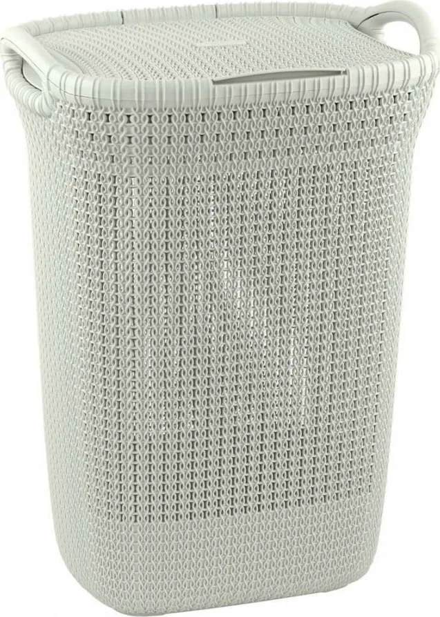 Koš na prádlo Curver Knit Hamper, 57 l