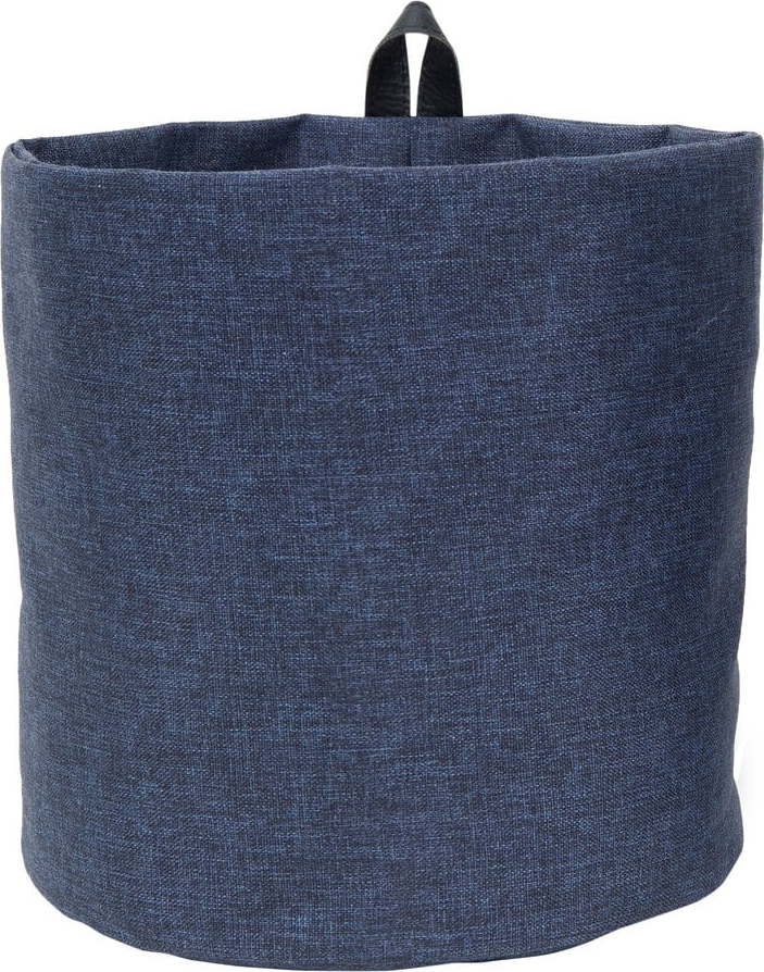 Modrý textilní organizér Bigso Box of Sweden Hang