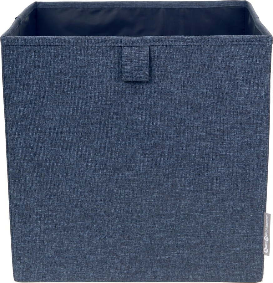 Modrý úložný box Bigso Box of Sweden Cube Bigso Box of Sweden