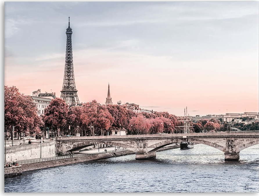Obraz na plátně Styler Eiffel