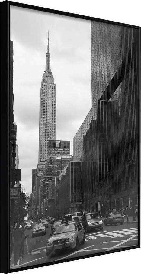 Plakát v rámu Artgeist Empire State Building