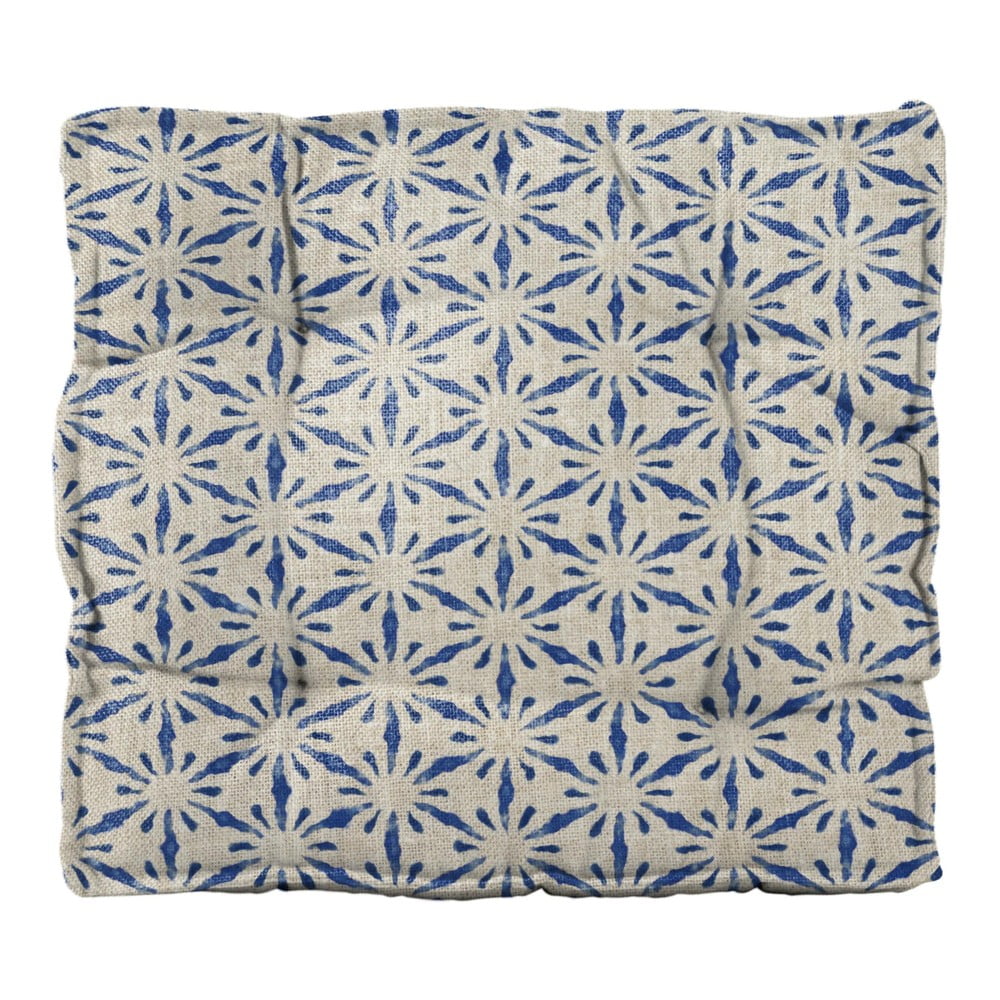 Podsedák s příměsí lnu Linen Couture Square Manises