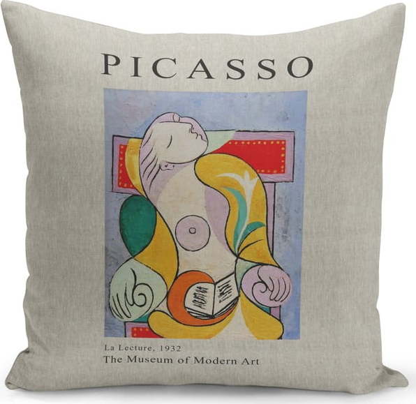 Polštář s výplní Kate Louise Picasso Read