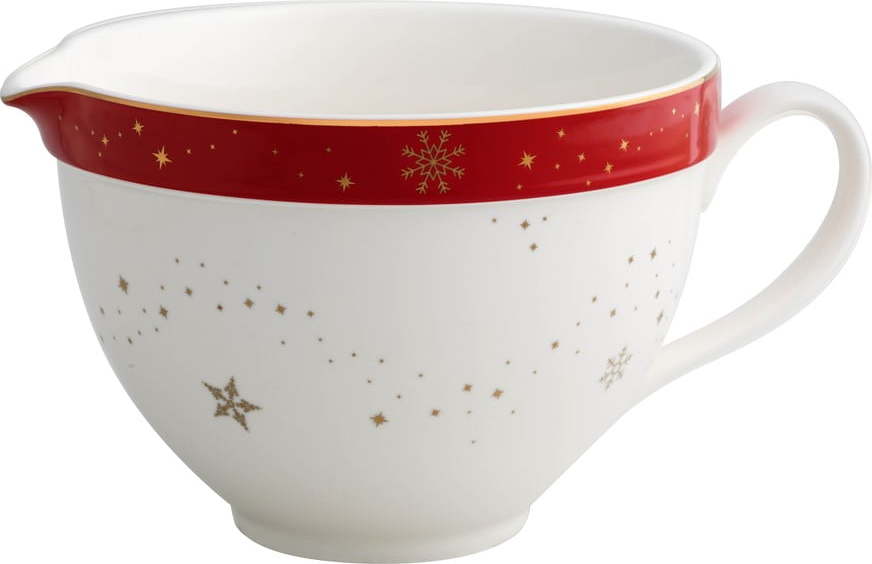 Porcelánový šálek na čaj s vánočním motivem Brandani Alleluia New Bone China
