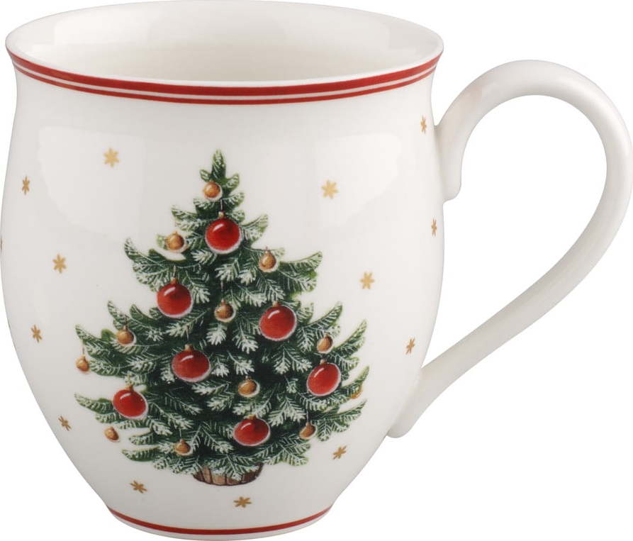 Porcelánový vánoční hrneček Toy's Delight Villeroy&Boch Tree