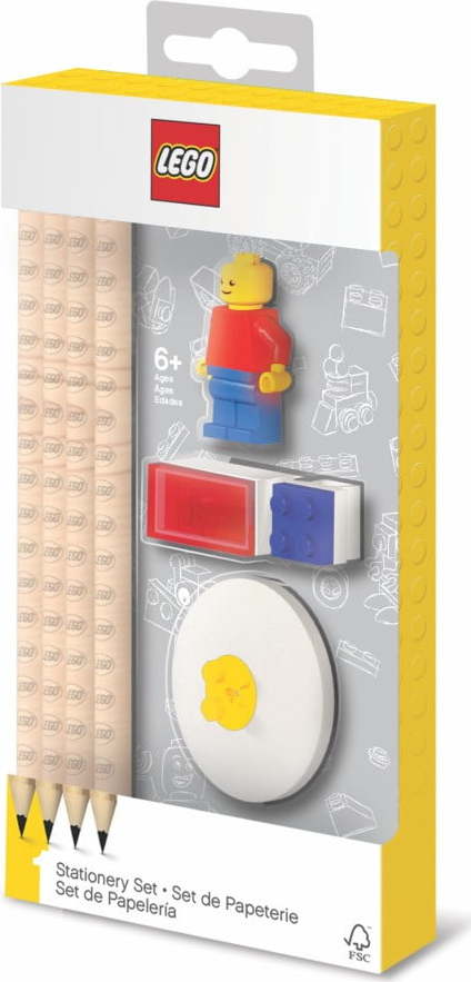Psací set s figurkou LEGO® Stationery Set LEGO