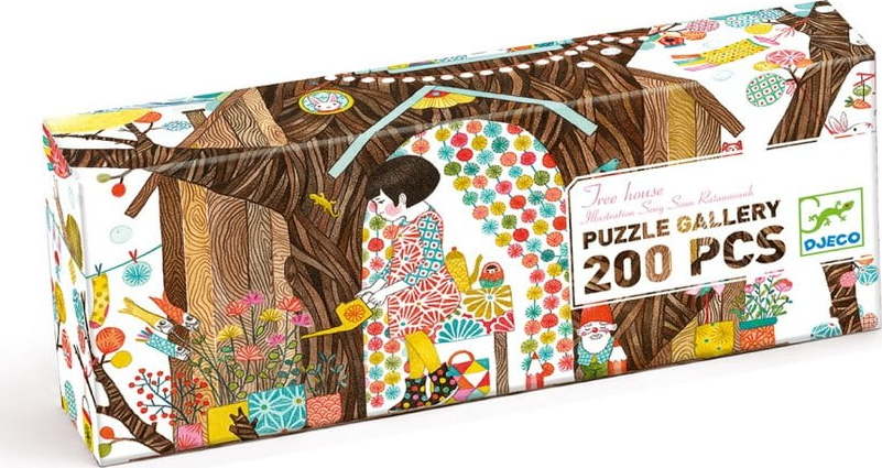 Puzzle Djeco Domeček na stromě DJECO