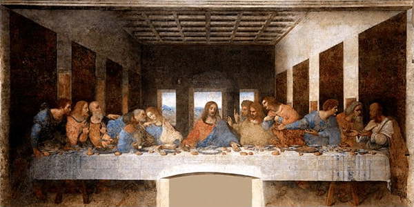 Reprodukce obrazu Leonardo da Vinci - The Last Supper