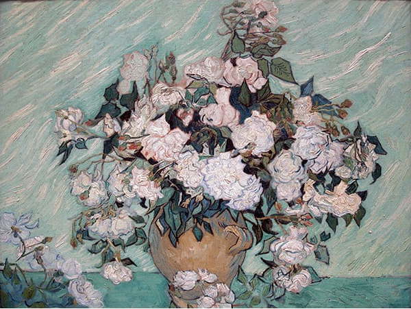 Reprodukce obrazu Vincent van Gogh - Rosas Washington